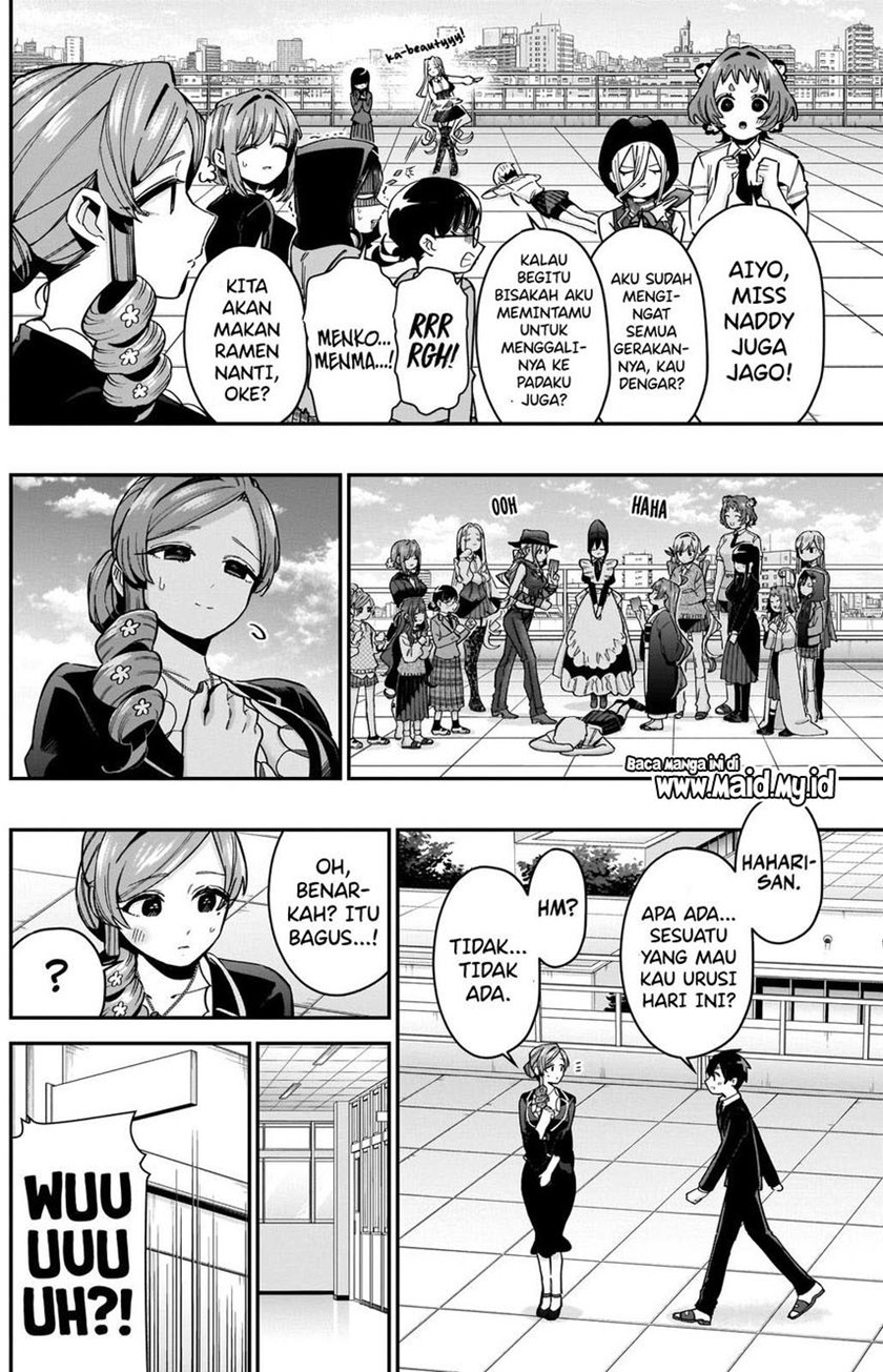 Kimi no Koto ga Dai Dai Dai Dai Daisuki na 100-ri no Kanojo chapter 79